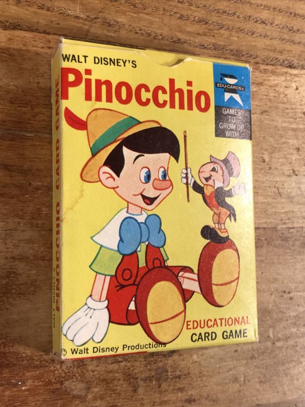 ディズニーランド•レコード ピノキオ DISNEYLAND PINOCCHIO