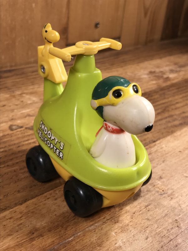 Aviva　SNOOPY PUSH N PULL TOYS　ヴィンテージトイ