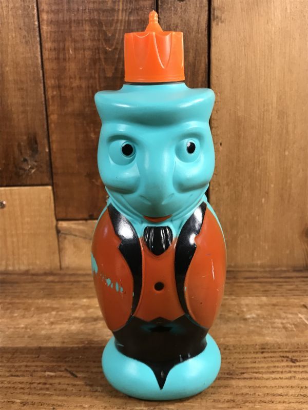 Walt Disney Pinocchio Jiminy Cricket Soaky Bottle ジミニークリケット ビンテージ ソーキーボトル ピノキオ ディズニー 60年代 Animation Character アニメーション系キャラクター Disney ディズニー 系 Stimpy Vintage Collectible Toys スティンピー ビンテージ