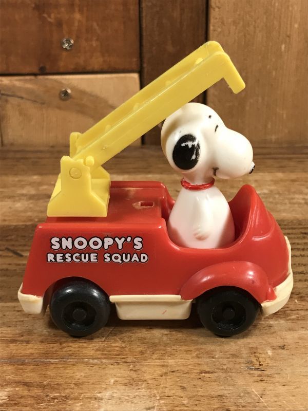 Aviva　SNOOPY PUSH N PULL TOYS　ヴィンテージトイ