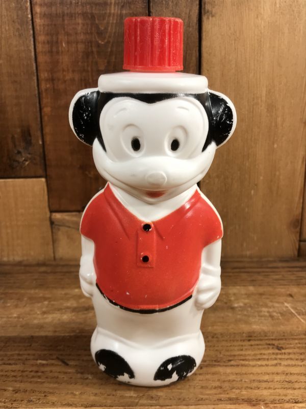 Walt Disney Mickey Mouse Soaky Bottle ミッキーマウス ビンテージ