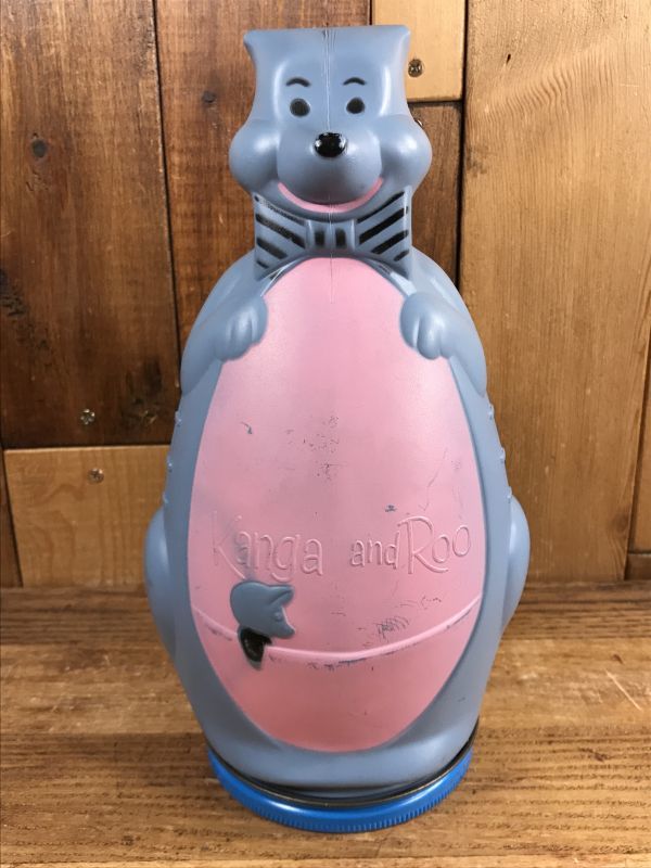 Walt Disney Kanga And Roo Wheat Puffs Puppets カンガアンドルー ビンテージ ボトルフィギュア くまの プーさん 60年代 Animation Character アニメーション系キャラクター Disney ディズニー 系 Stimpy Vintage Collectible Toys スティンピー ビンテージ