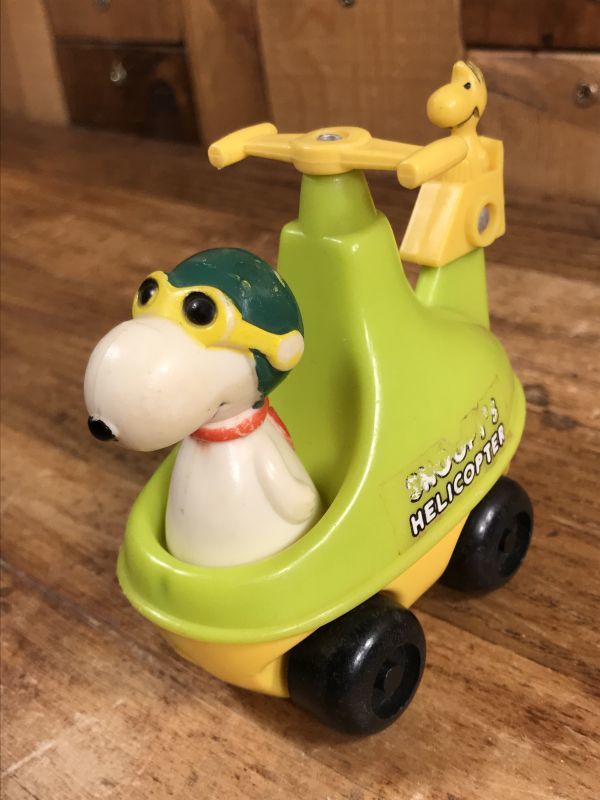 Aviva　SNOOPY PUSH N PULL TOYS　ヴィンテージトイ