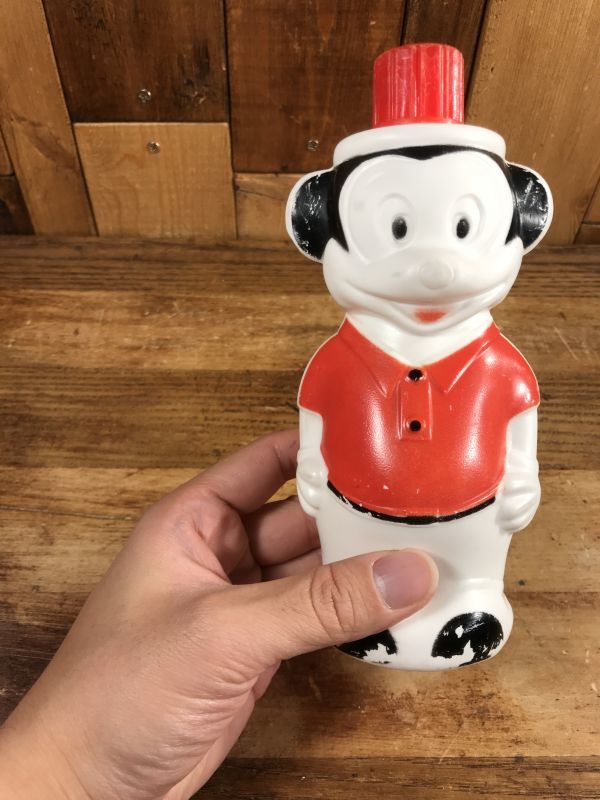 Walt Disney Mickey Mouse Soaky Bottle ミッキーマウス ビンテージ