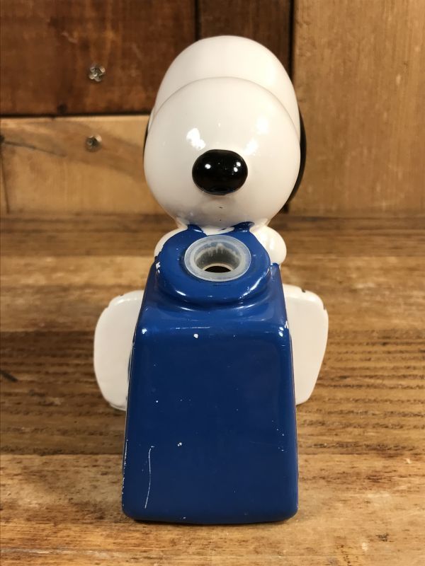 Peanuts Snoopy Ink Ceramic Pen Stand スヌーピー ビンテージ ペン立て 陶器 70年代｜Animation  Character(アニメーション系キャラクター)-Snoopy Peanuts(スヌーピー、ピーナッツ)系｜STIMPY(Vintage  Collectible Toys）スティンピー(ビンテージ コレクタブル トイズ）