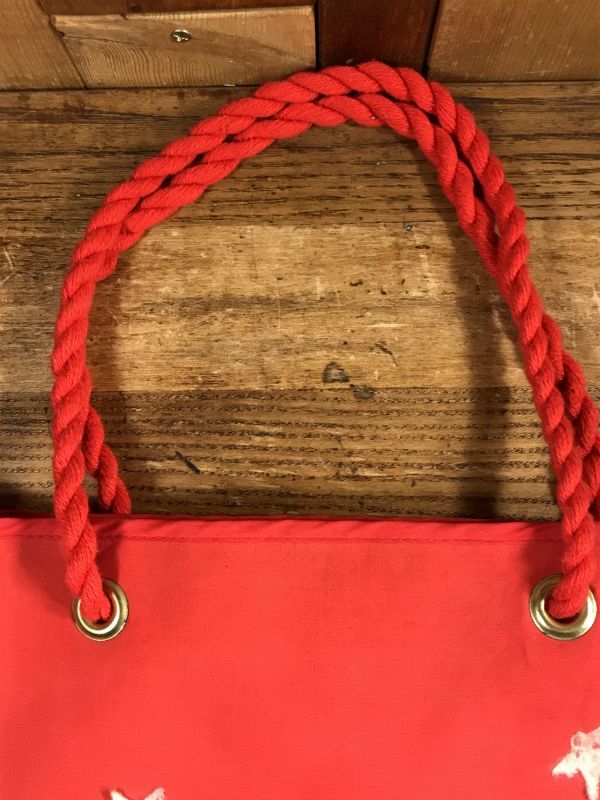 Peanuts Snoopy Tote Bag スヌーピー ビンテージ 手提げかばん