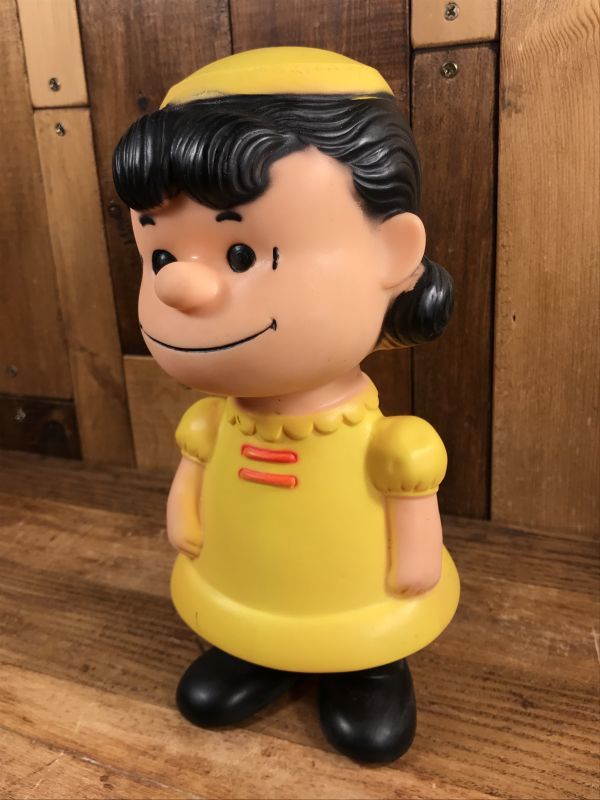 ビンテージ　50s ハンガーフォード　PEANUTS ルーシー　ソフビ