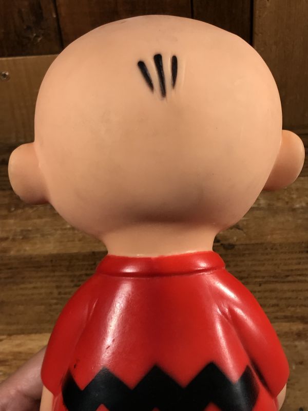 Hungerford Peanuts Snoopy “Charlie Brown” Vinyl Doll チャーリー