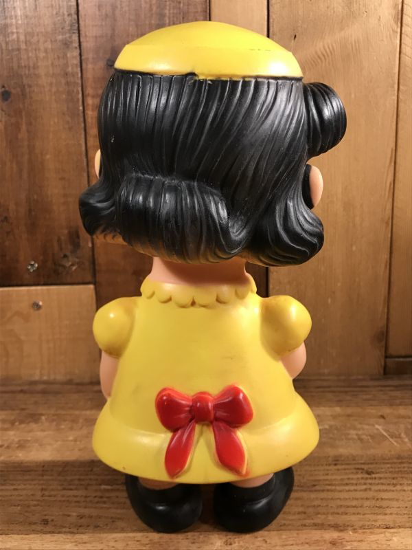 ビンテージ　50s ハンガーフォード　PEANUTS ルーシー　ソフビ