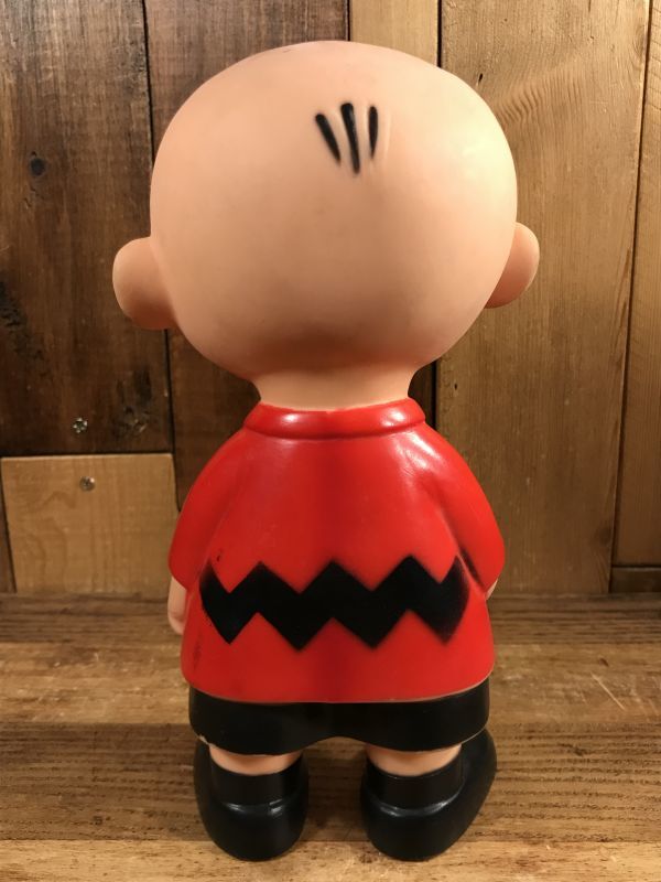 Hungerford Peanuts Snoopy “Charlie Brown” Vinyl Doll チャーリー 