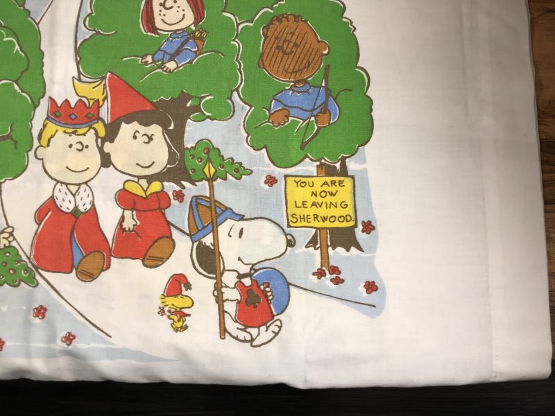 Peanuts Snoopy Story Pillow Case スヌーピー ビンテージ ピローケース 枕カバー 70年代 Animation Character アニメーション系キャラクター Snoopy Peanuts スヌーピー ピーナッツ 系 Stimpy Vintage Collectible Toys スティンピー ビンテージ コレクタブル トイズ