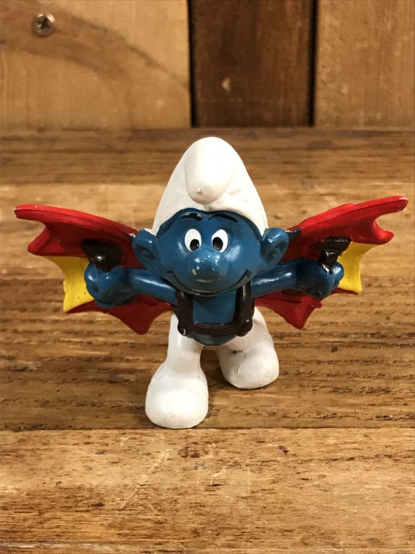 2022新作 ビンテージ スマーフ PVC フィギュア smurf ラブレター 郵便