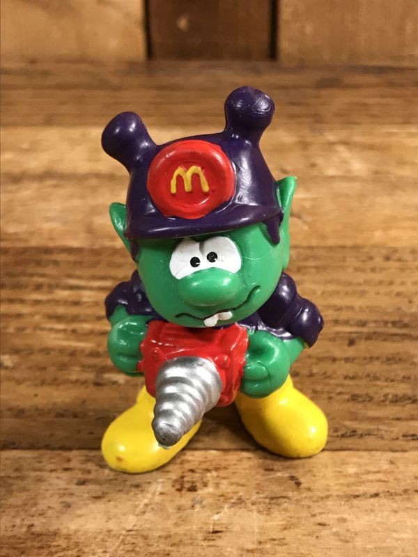 McDonald's Astrosniks “Drill” PVC Figure アストロスニック