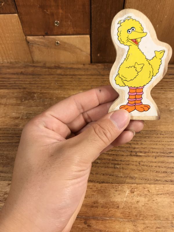 Sesame Street & Animal Wood Block Set セサミストリート