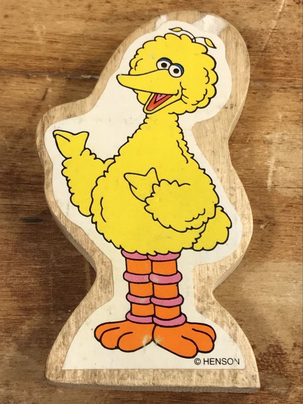 Sesame Street & Animal Wood Block Set セサミストリート
