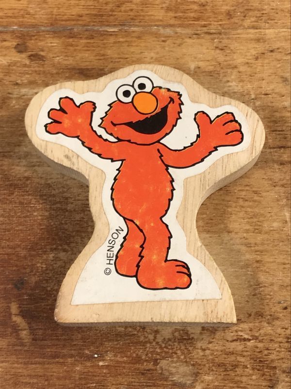 SESAME STREET 限定セール！セサミストリート・マグネット乗り物
