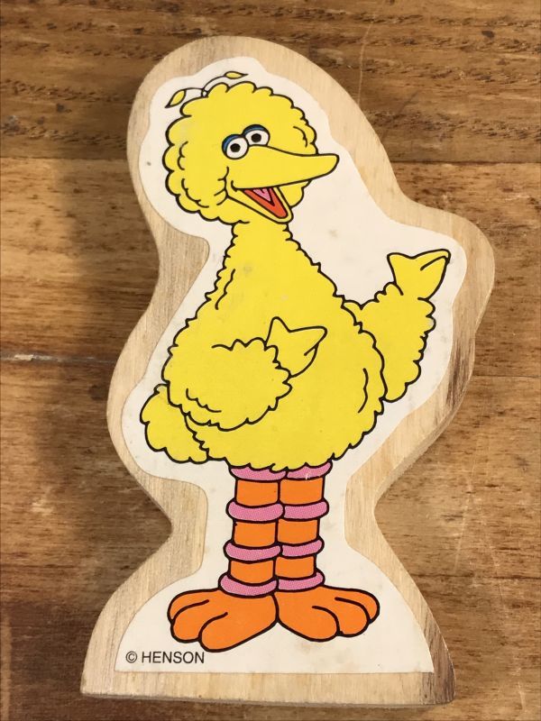 1997 SESAME STREET ビンテージ wood パネル セサミ