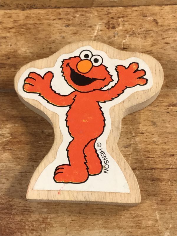 Sesame Street & Animal Wood Block Set セサミストリート