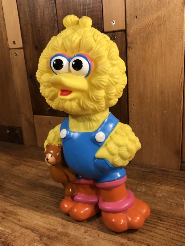 Illco Sesame Street Baby Big Bird Coin Bank ビッグバード