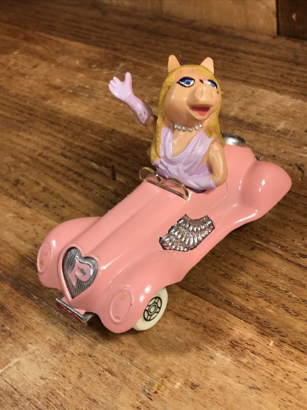 Muppet Show Miss Piggy Digest Mini Car ミスピギー ビンテージ ミニカー マペットショウ 70年代 Animation Character アニメーション系キャラクター Jim Henson Sesame Street ジムヘンソン セサミストリート 系 Stimpy Vintage Collectible Toys スティンピー