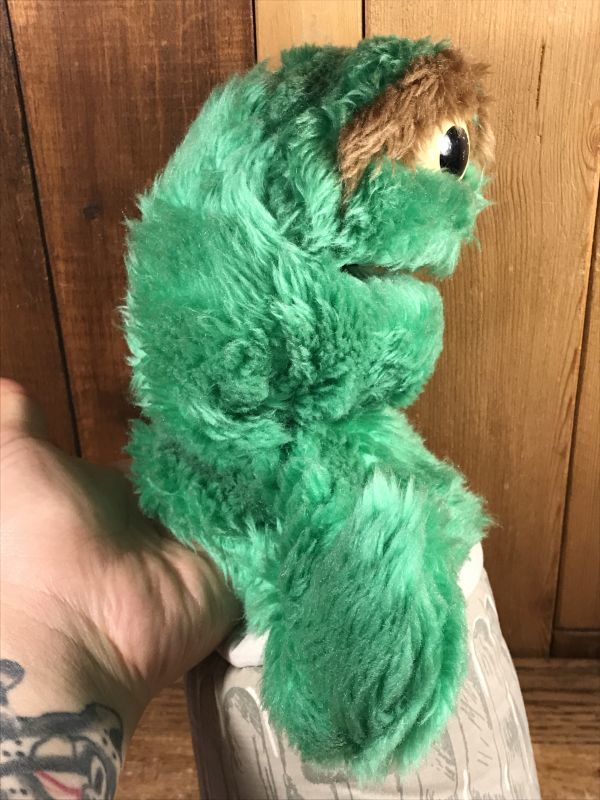 Playskool Sesame Street Oscar the Grouch Plush Doll オスカー Playskool Sesame Street Oscar the Grouch Plush Doll オスカー