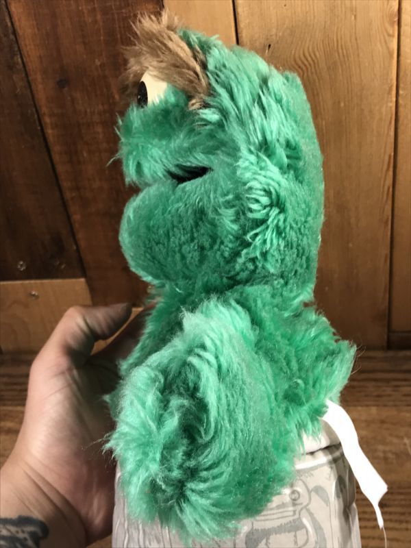 Playskool Sesame Street Oscar the Grouch Plush Doll オスカー