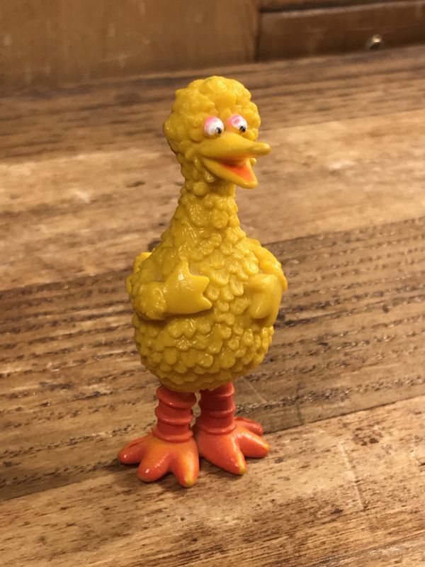 Sesame Street Big Bird PVC Figure ビッグバード ビンテージ PVC 
