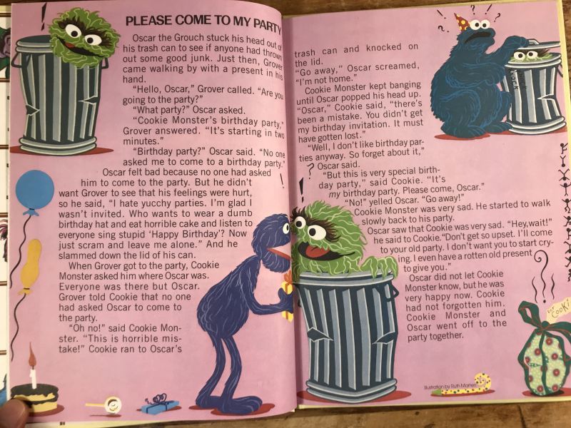 The Sesame Street Treasury Book No.10 セサミストリート ビンテージ