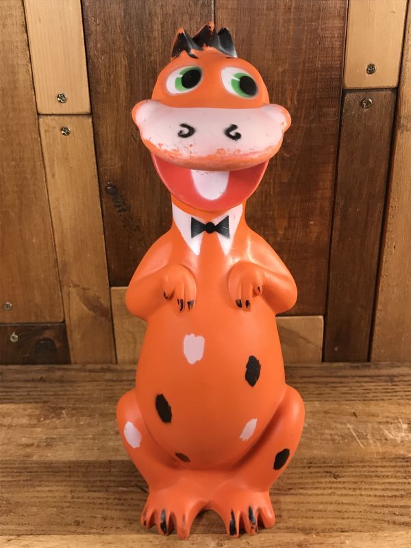 The Flintstones Dino Rubber Figure ディノ ビンテージ ラバードール