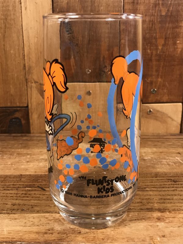 The Flintstones Kids Wilma Glass フリントストーンキッズ
