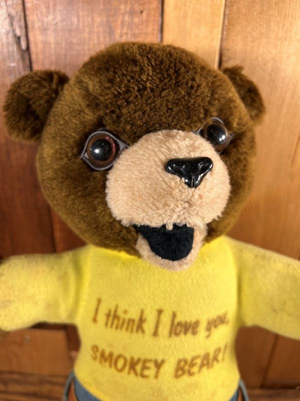 Dakin Smokey The Bear Plush Doll スモーキーベア ビンテージ