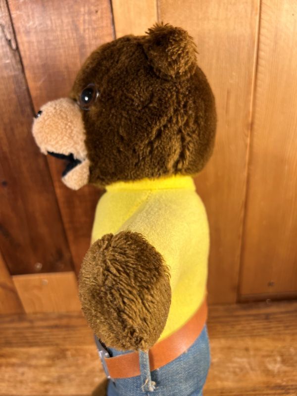 Dakin Smokey The Bear Plush Doll スモーキーベア ビンテージ