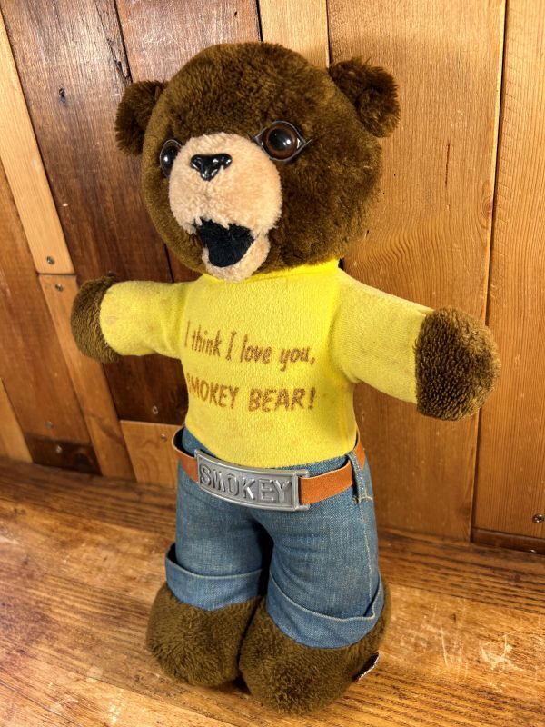 Dakin Smokey The Bear Plush Doll スモーキーベア ビンテージ