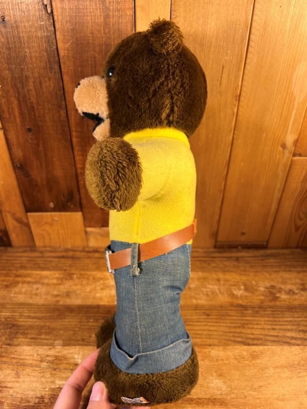 Dakin Smokey The Bear Plush Doll スモーキーベア ビンテージ