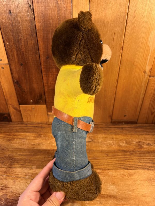 Dakin Smokey The Bear Plush Doll スモーキーベア ビンテージ