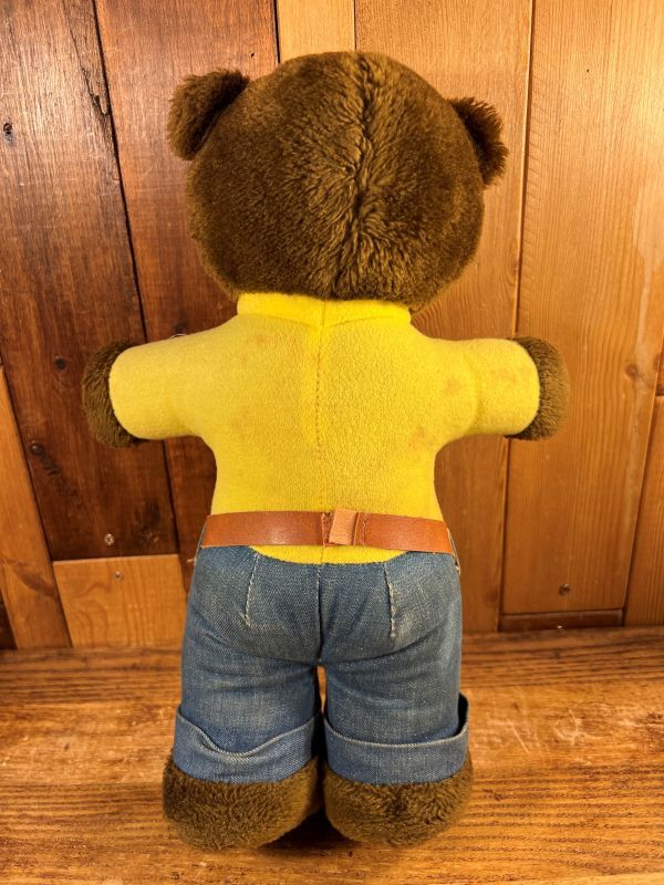 Dakin Smokey The Bear Plush Doll スモーキーベア ビンテージ