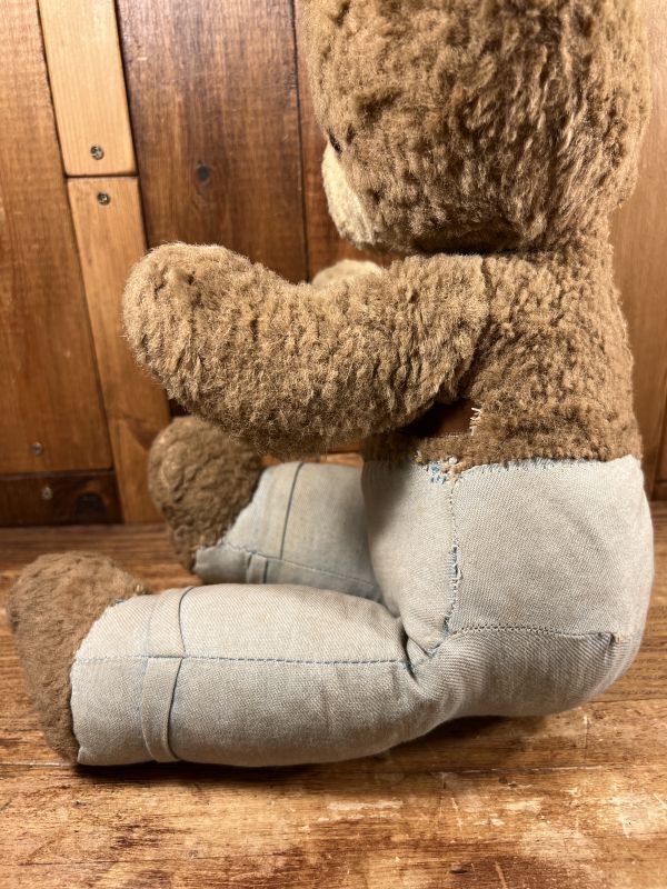 Ideal Smokey The Bear Plush Doll スモーキーベア ビンテージ 