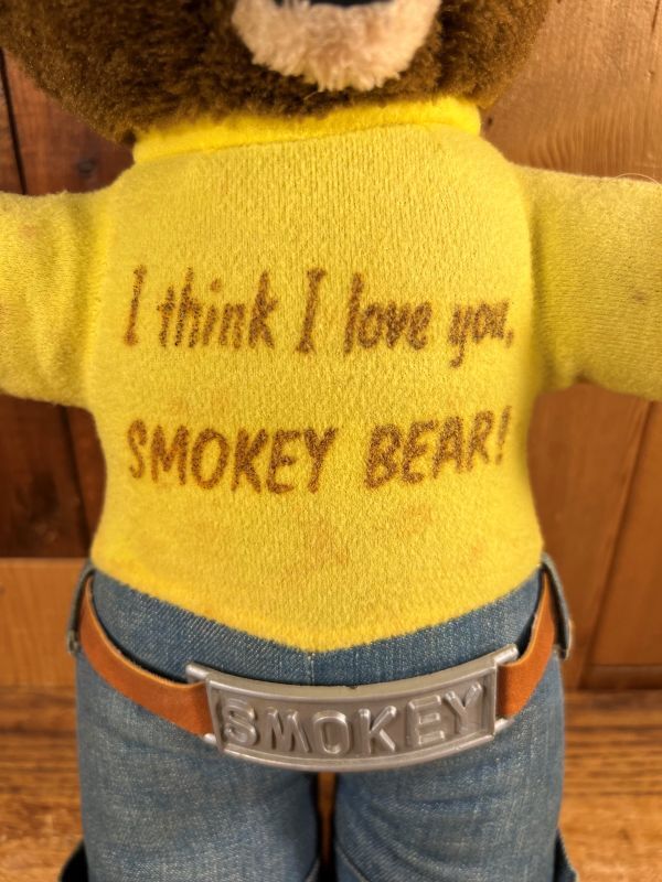 Dakin Smokey The Bear Plush Doll スモーキーベア ビンテージ