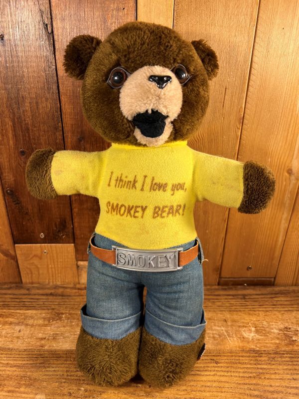 Dakin Smokey The Bear Plush Doll スモーキーベア ビンテージ