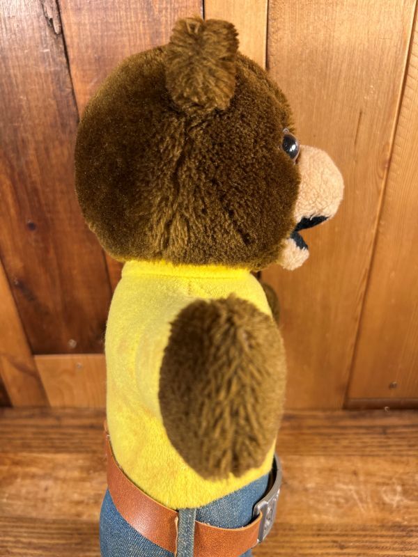 Dakin Smokey The Bear Plush Doll スモーキーベア ビンテージ