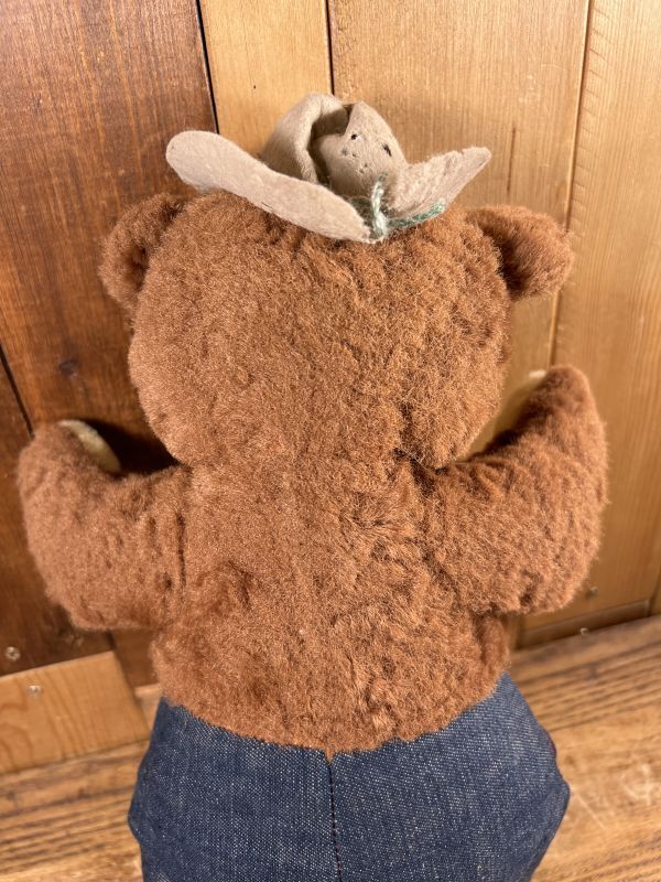 Ranger Smokey The Bear Plush Doll スモーキーベア ビンテージ 