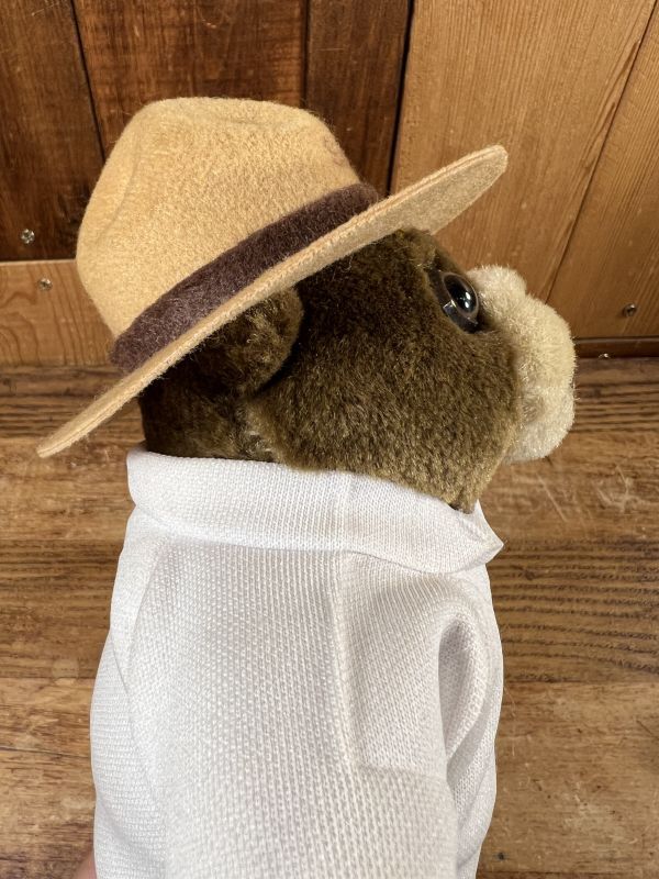 T-Shirt Smokey The Bear Plush Doll スモーキーベア ビンテージ ...