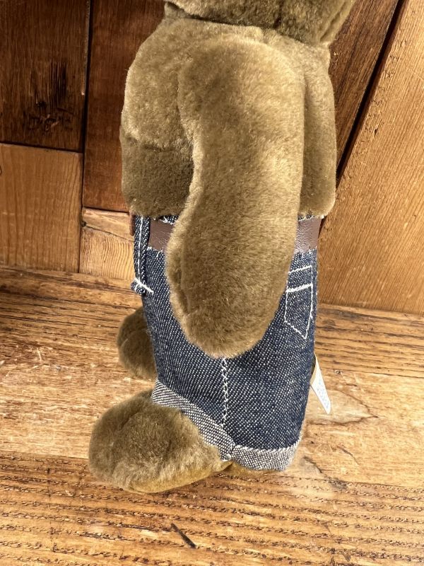 Smokey The Bear Plush Doll スモーキーベア ビンテージ