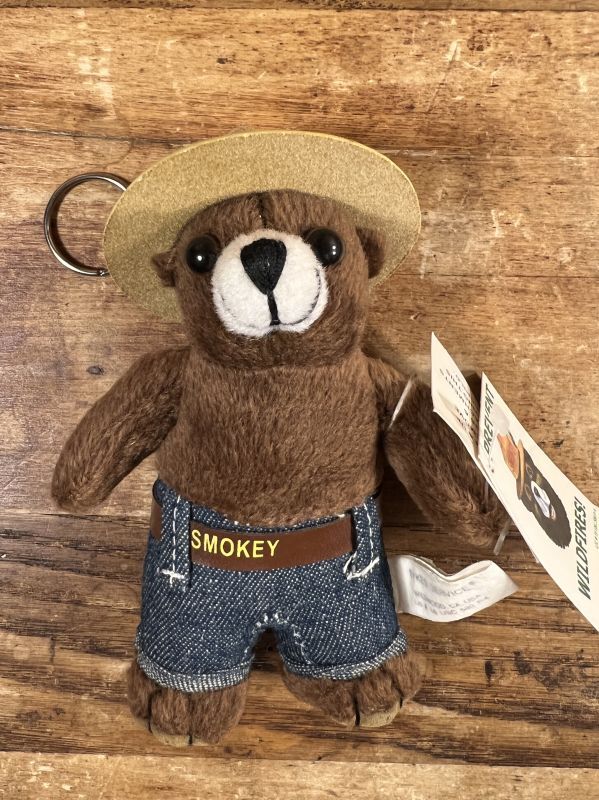 Smokey The Bear Mini Plush Doll スモーキーベア ビンテージ